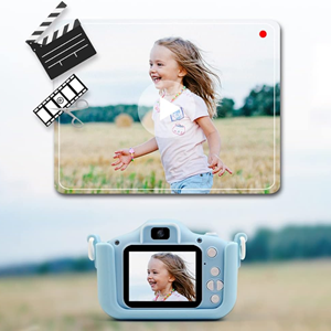 دوربین عکاسی و فیلمبرداری دیجیتال کودک ۱2 مگاپیکسل آبی مدل Kids Camera Digital_اسباب بازی